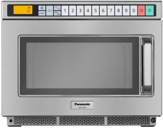 Horno de microondas industrial PANASONIC NE17521