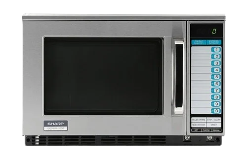 Horno de microondas industrial SHARP R22GTF